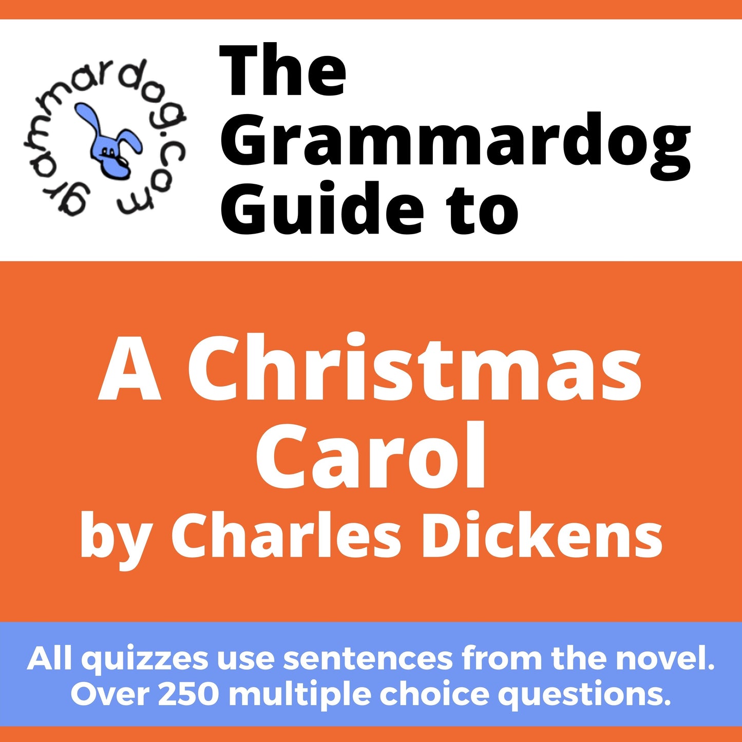 A Christmas Carol by Charles Dickens