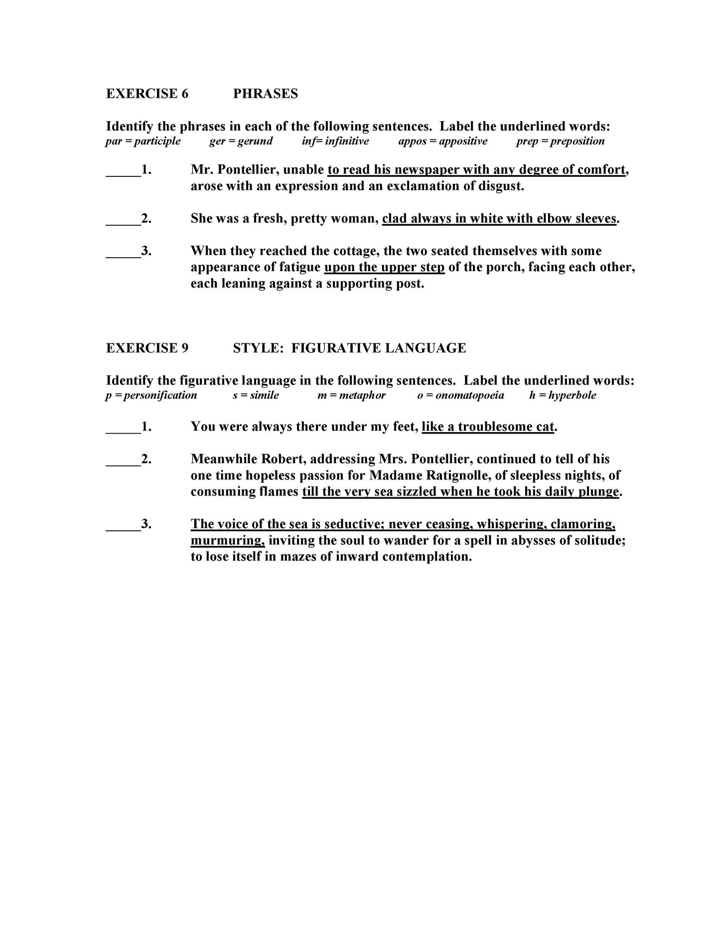 The Awakening by Kate Chopin