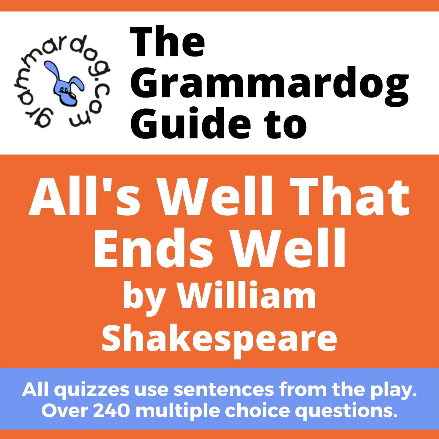 All's Well That Ends Well by William Shakespeare