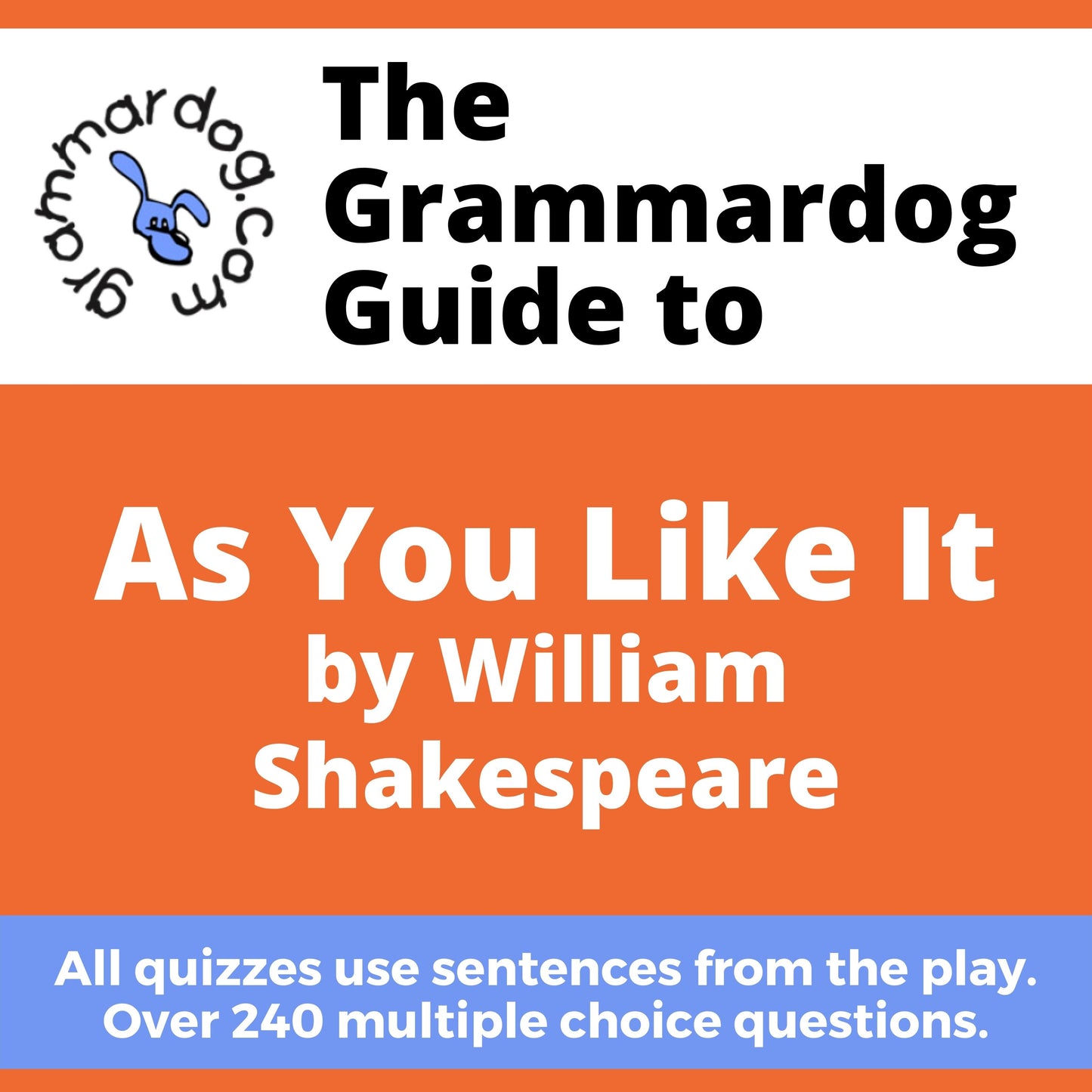 As You Like It by William Shakespeare