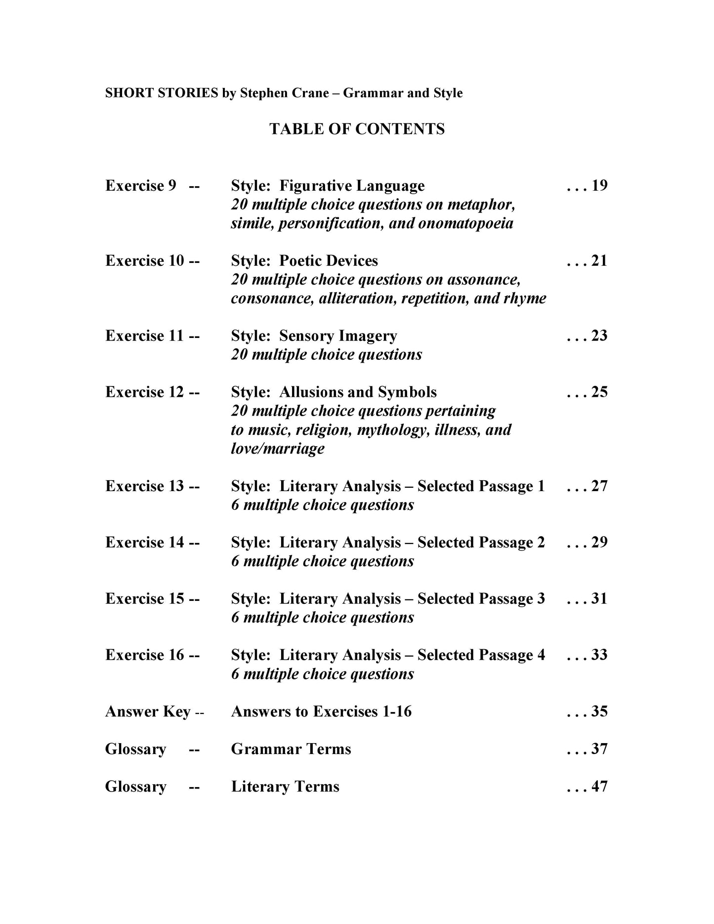 Chopin Short Stories by Kate Chopin