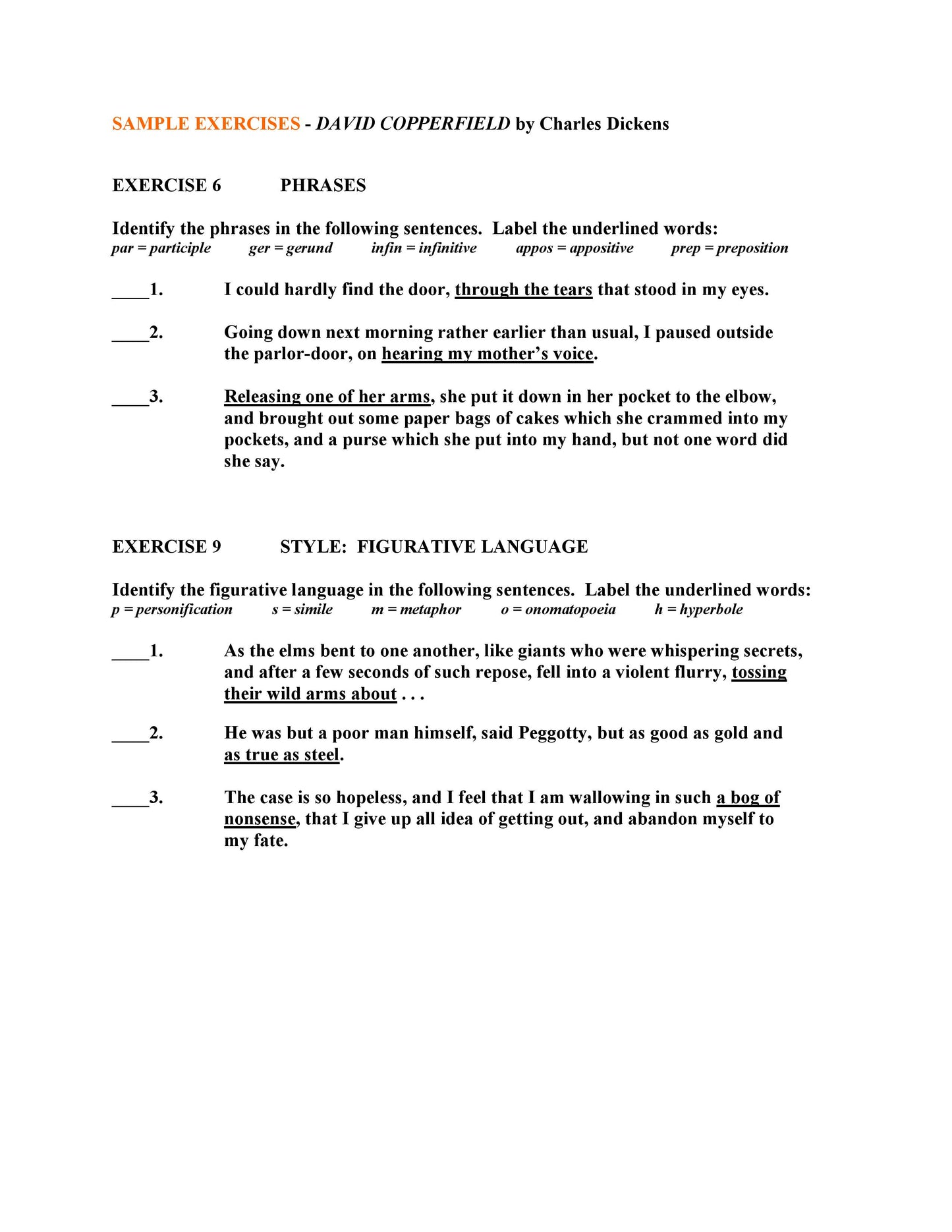 David Copperfield by Charles Dickens