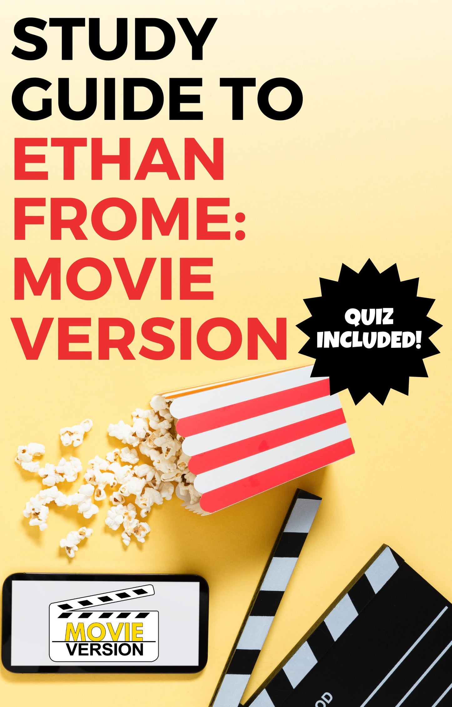 Ethan Frome: Movie Version