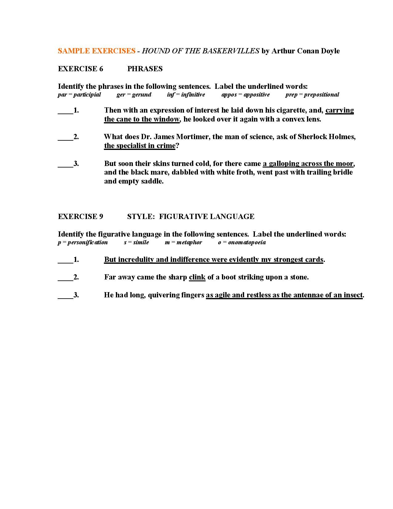 The Hound of the Baskervilles by Arthur Conan Doyle