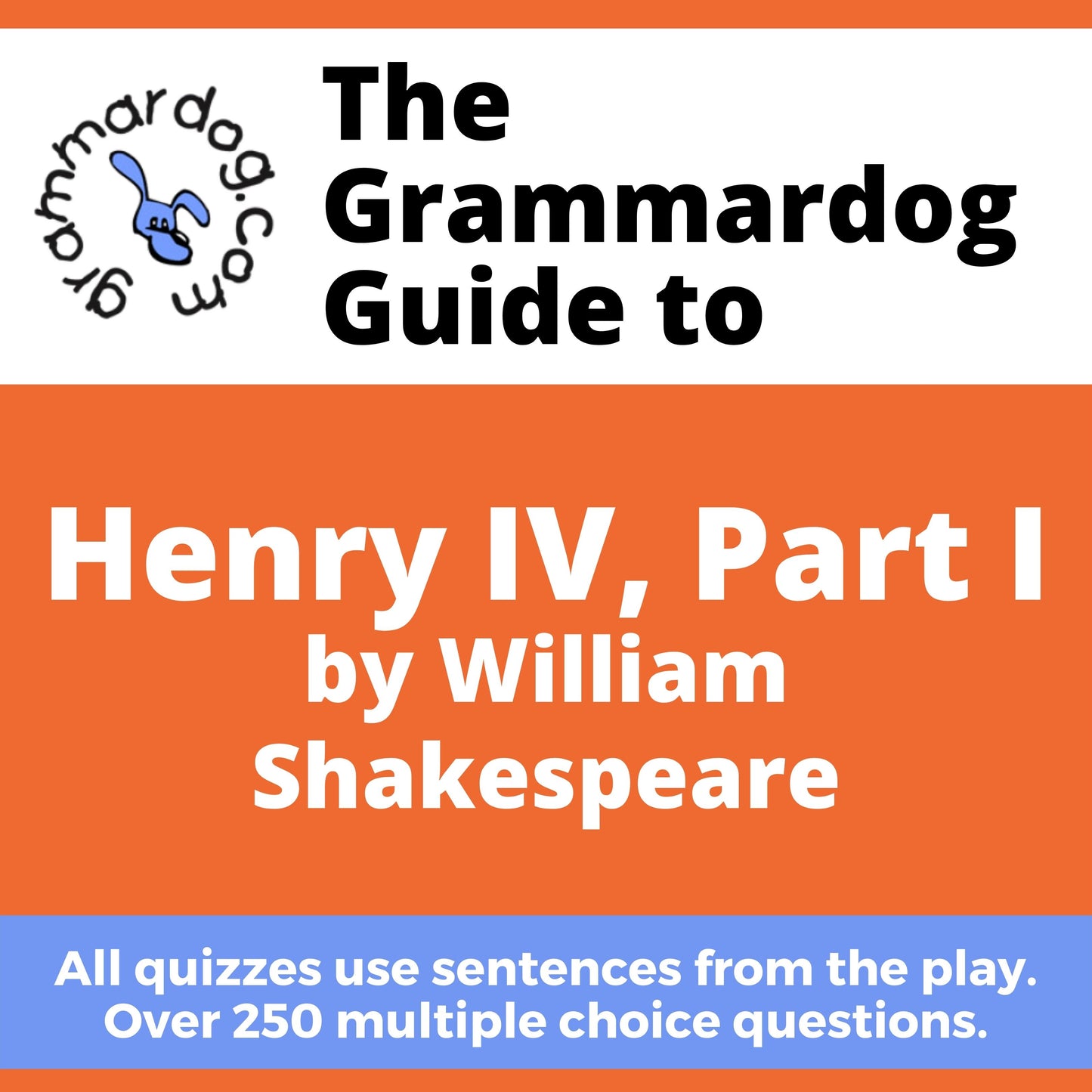 Henry IV, Part I by William Shakespeare