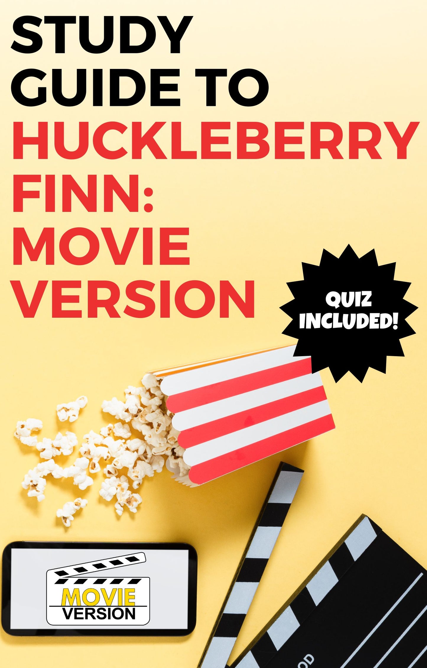Huckleberry Finn: Movie Version