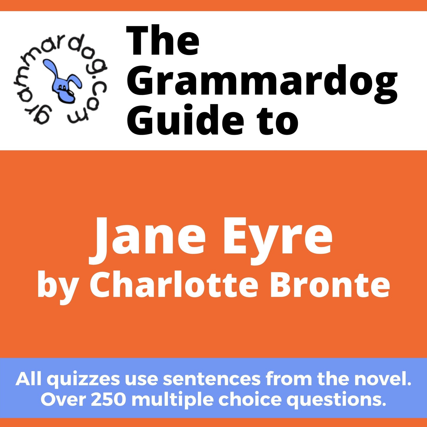 Jane Eyre by Charlotte Bronte