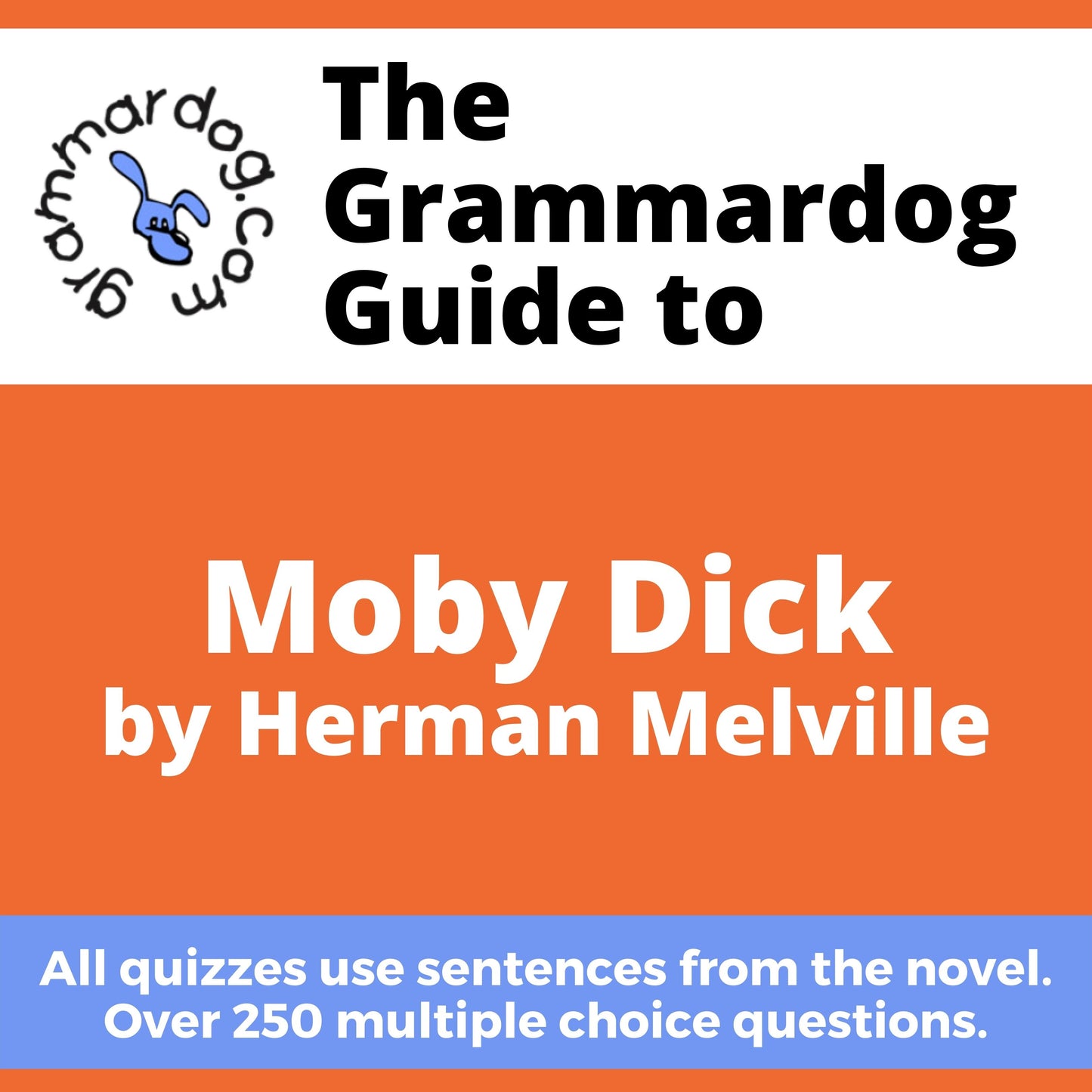 Moby Dick by Herman Melville