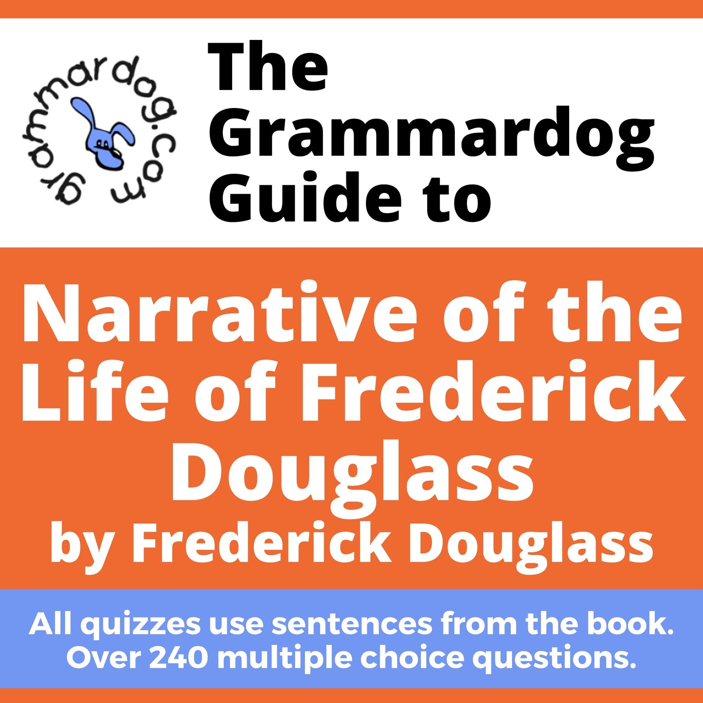 Narrative of the Life of Frederick Douglass by Frederick Douglass