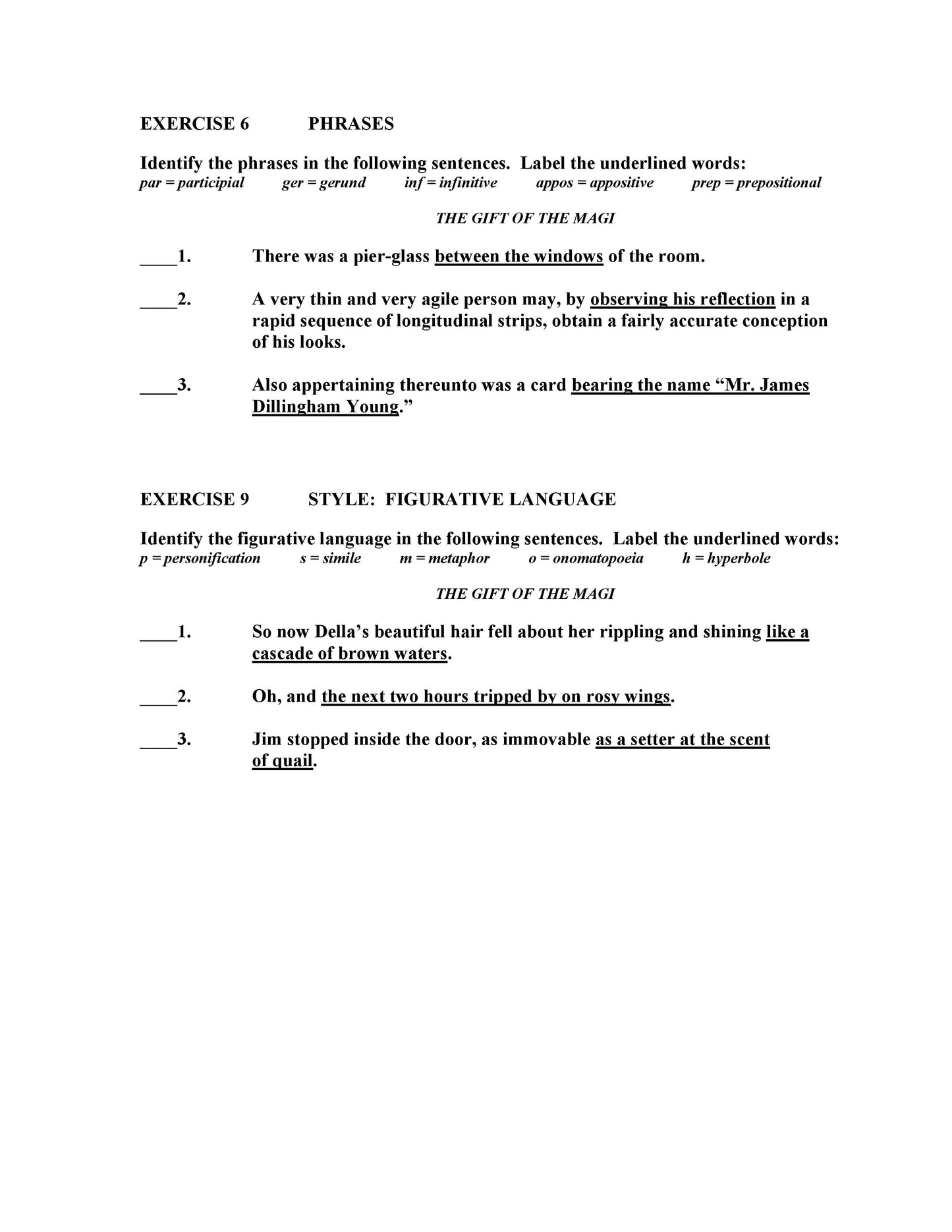 O. Henry Short Stories by O. Henry