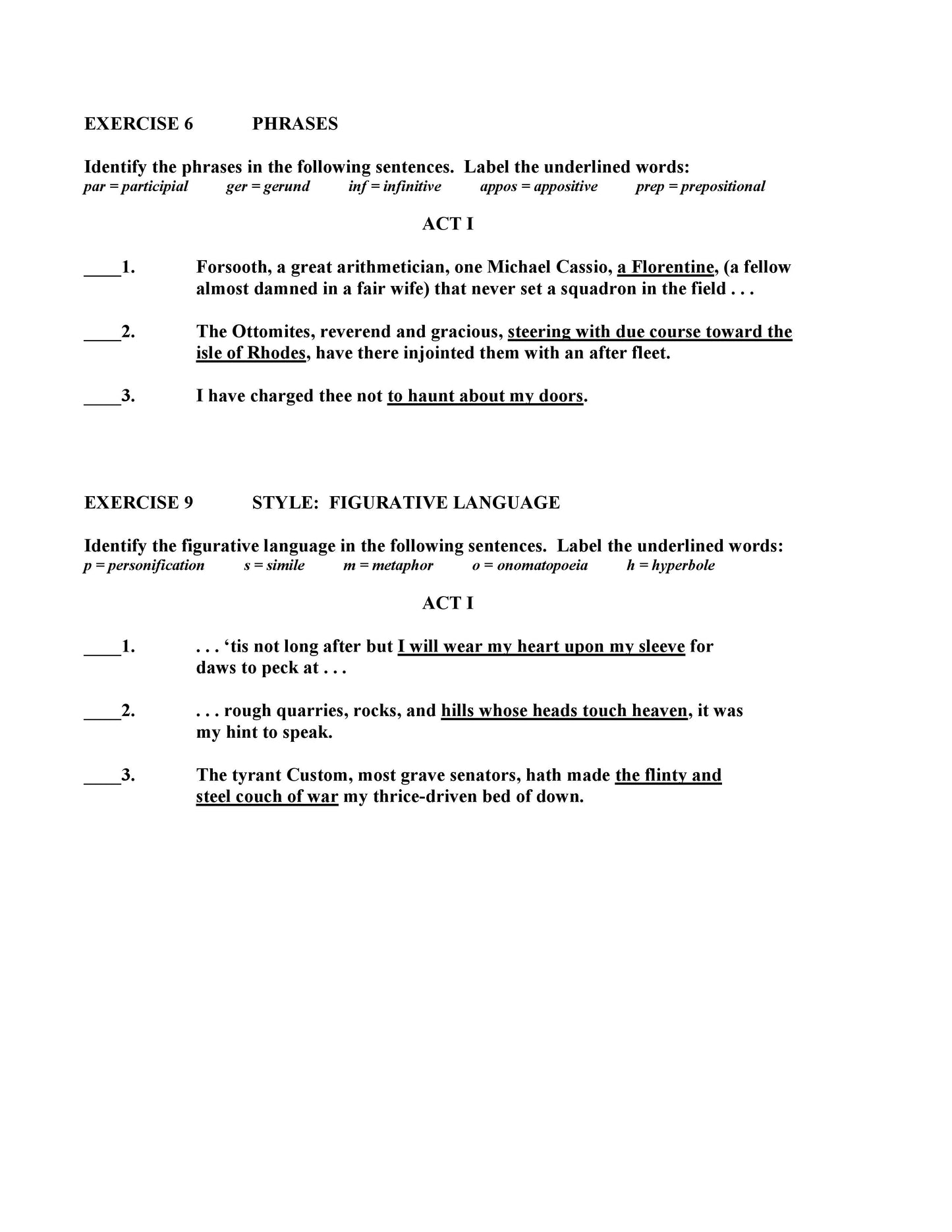 Othello by William Shakespeare