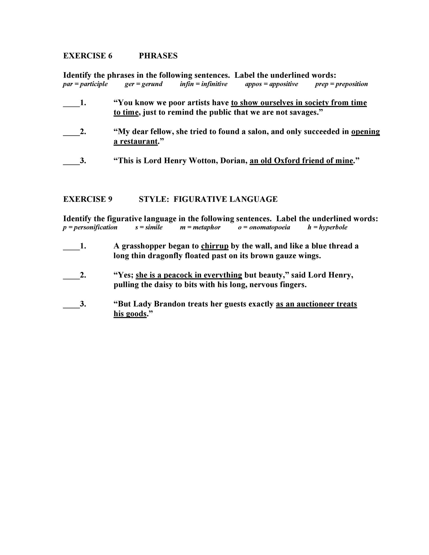 The Picture of Dorian Gray by Oscar Wilde