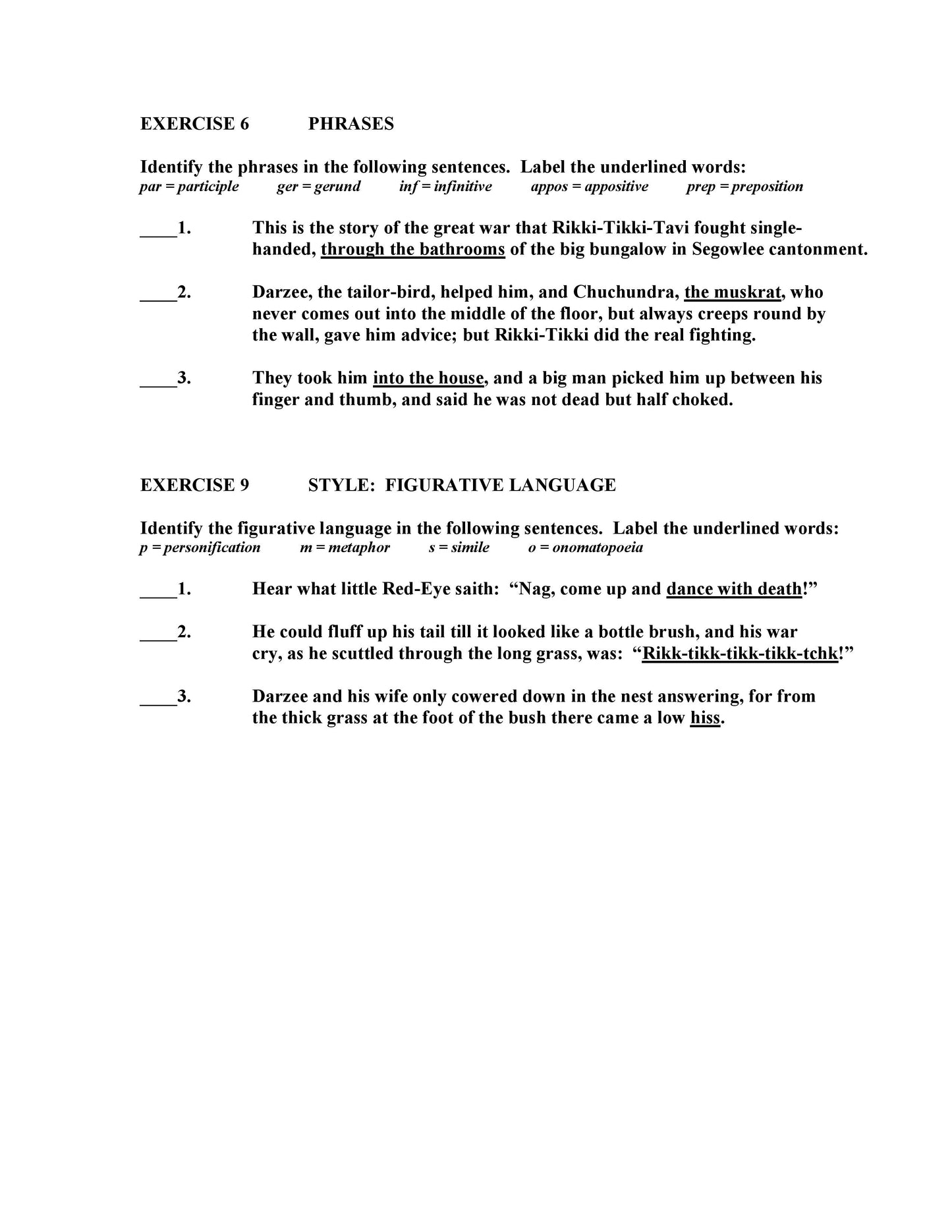 Rikki-Tikki-Tavi by Rudyard Kipling