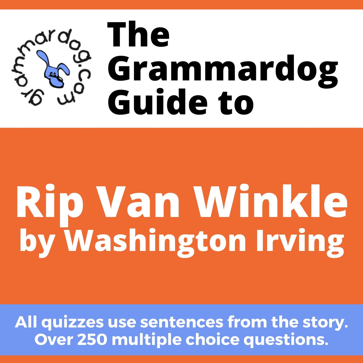 Rip Van Winkle by Washington Irving