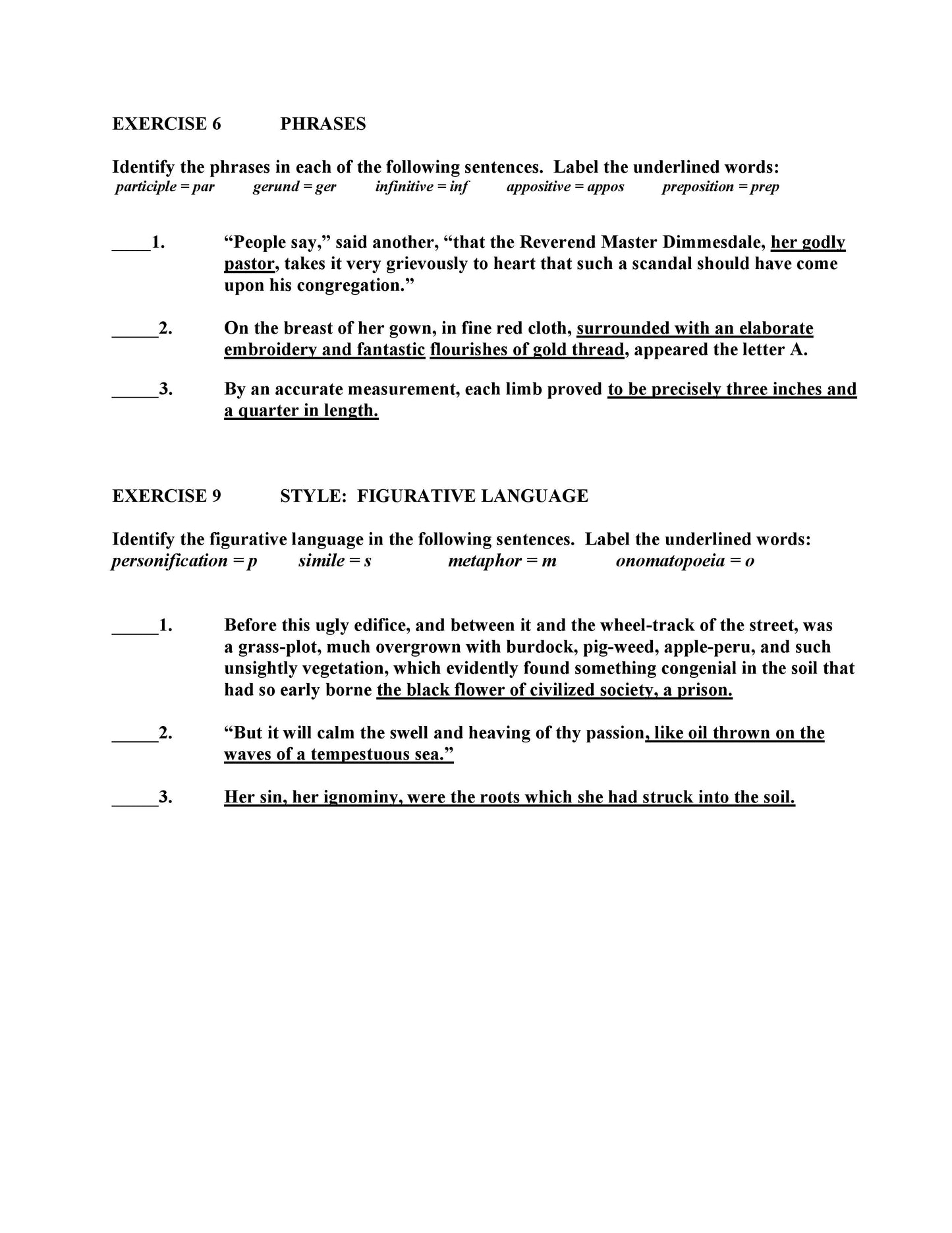 The Scarlet Letter by Nathaniel Hawthorne