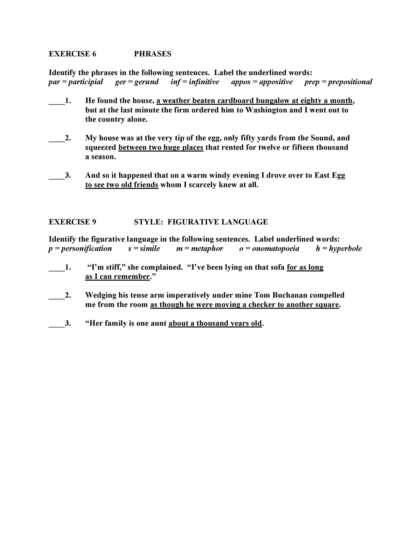 The Great Gatsby by F. Scott Fitzgerald