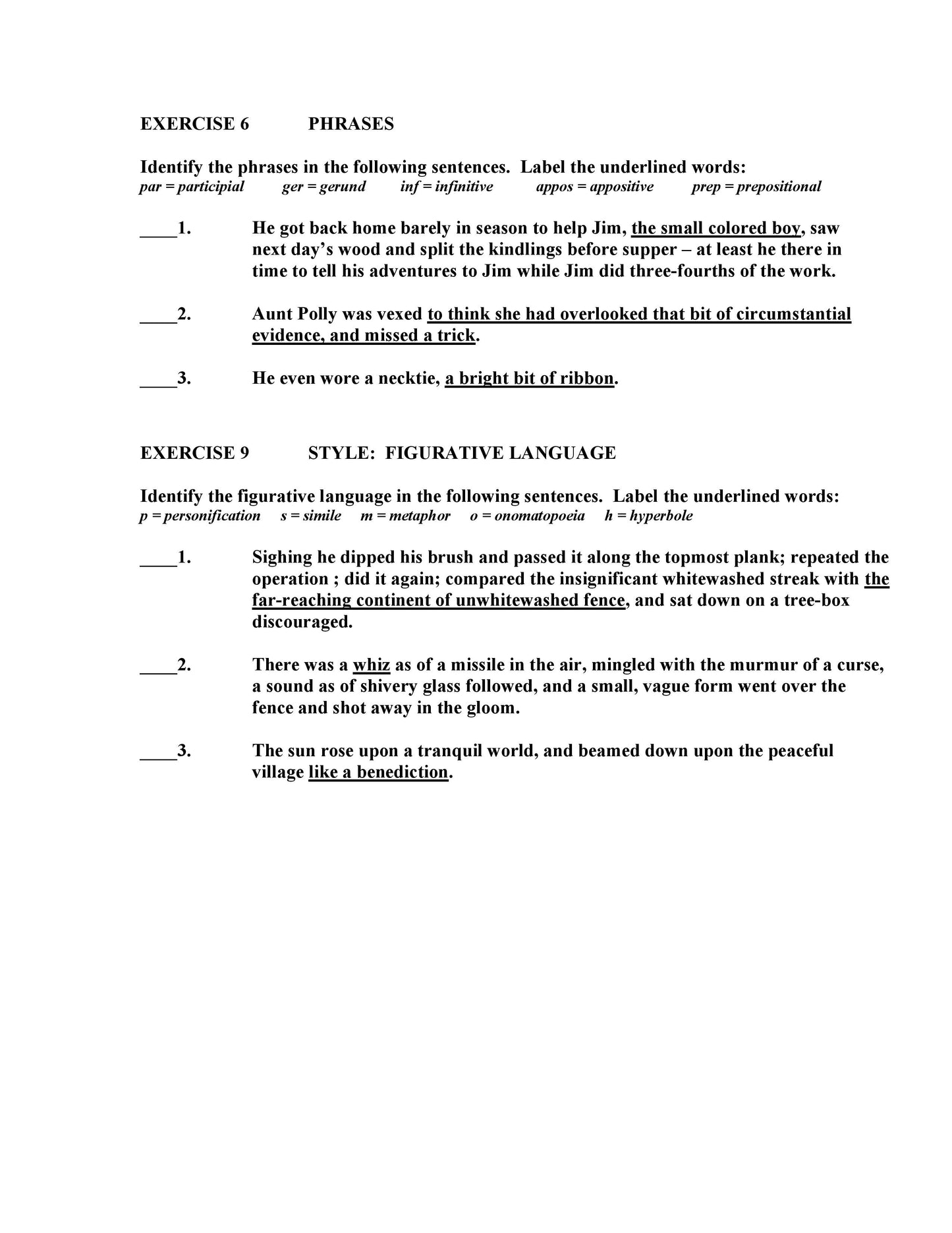 Tom Sawyer by Mark Twain