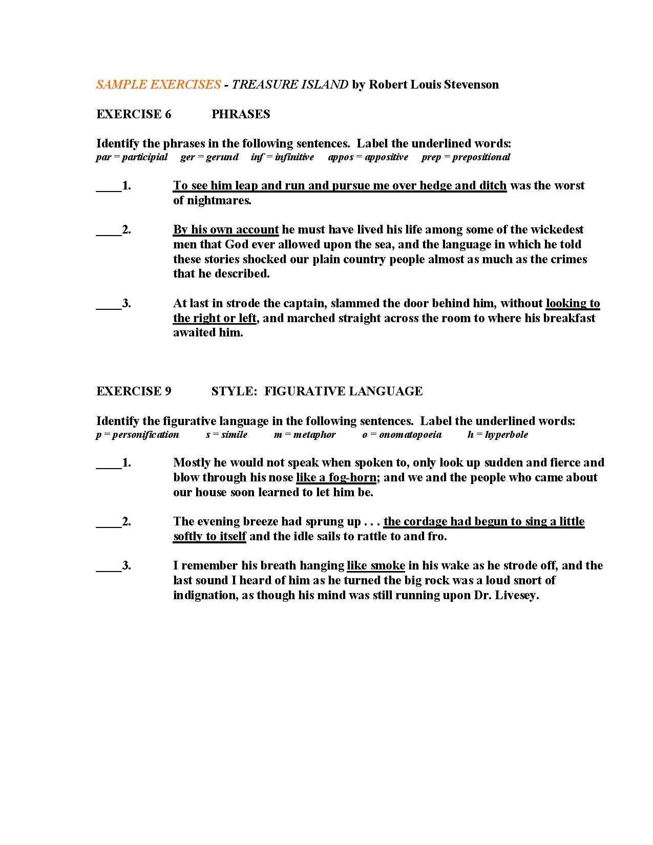 Treasure Island by Robert Louis Stevenson