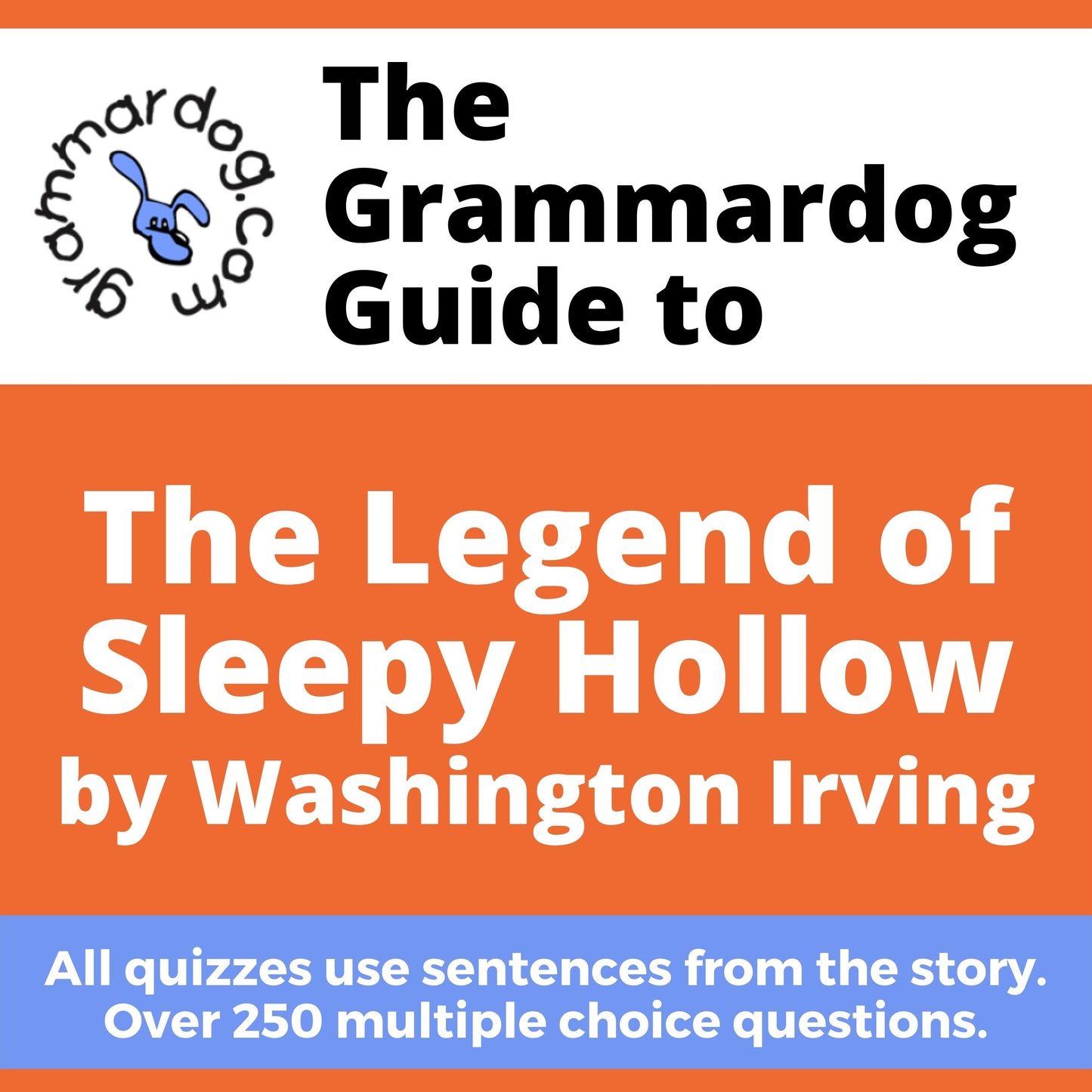 The Legend of Sleepy Hollow by Washington Irving