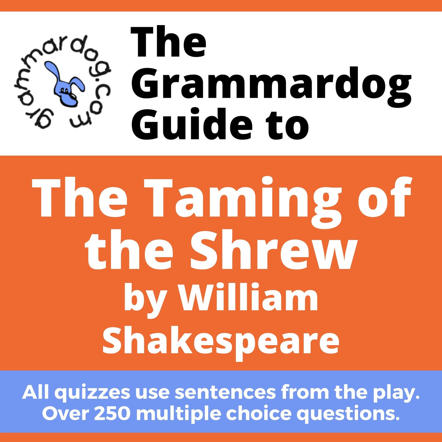 The Taming of the Shrew by William Shakespeare