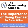 The Importance of Being Earnest by Oscar Wilde