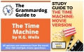 The Time Machine by H.G. Wells - Grammardog & Movie Version Bundle