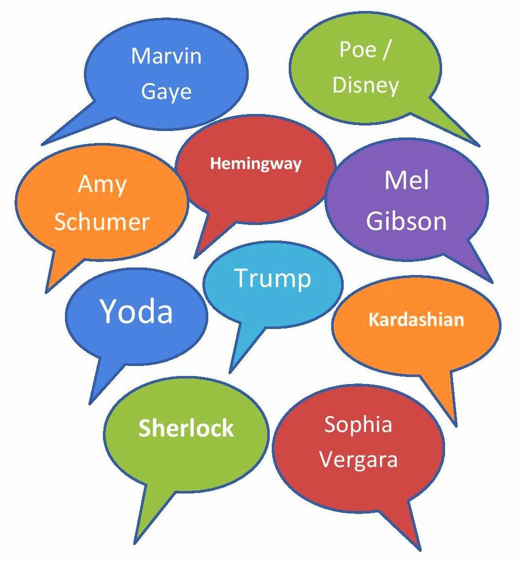 Trending . . . Proper nouns are popping up as verbs, nouns and adjectives . . .