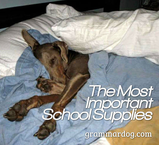 Breakfast and sleep are the most important school supplies