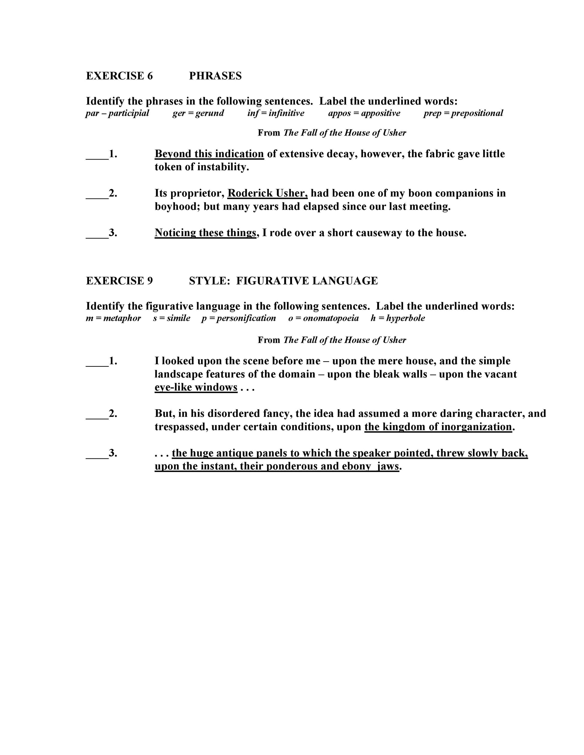 Poe Short Stories by Edgar Allan Poe – Grammardog