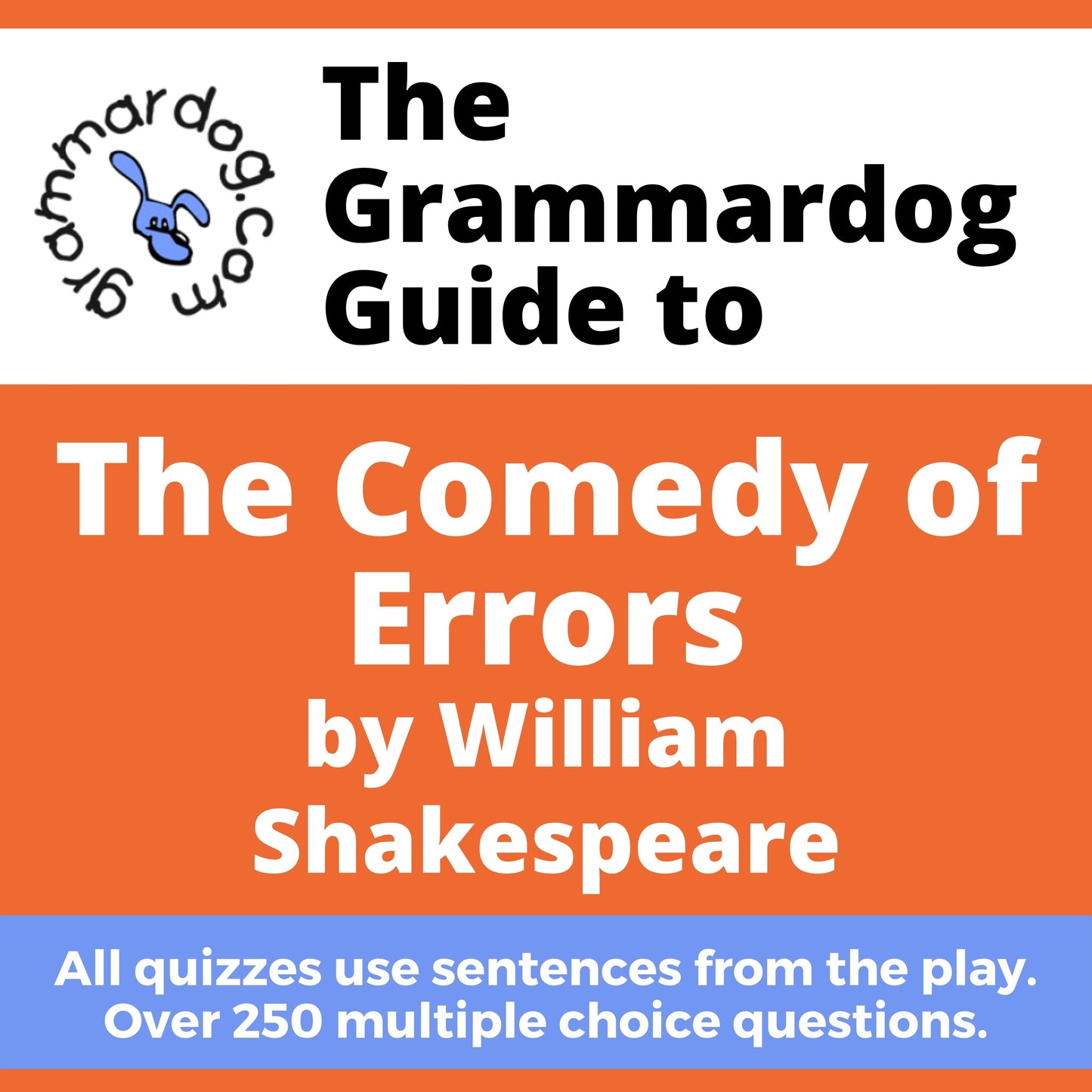 The Comedy of Errors by William Shakespeare