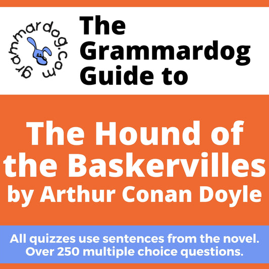 The Hound of the Baskervilles by Arthur Conan Doyle