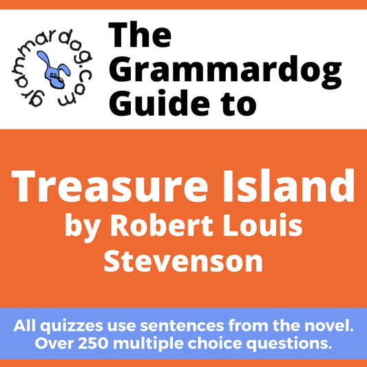 Treasure Island by Robert Louis Stevenson